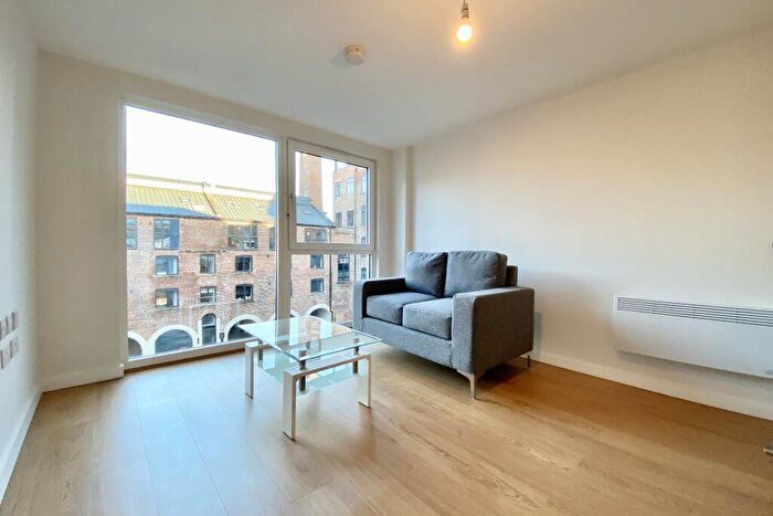 1 Bedroom Apartment To Rent In Victoria Riverside, Atkinson Street, Leeds, West Yorkshire, LS10