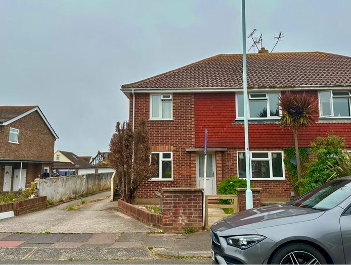2 Bedroom Terraced House To Rent In Chesham Close, Goring-By-Sea, Worthing, BN12