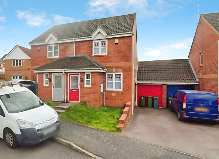 2 Bedroom Semi Detached House To Rent In Impey Close, Thorpe Astley, Leicester, LE3
