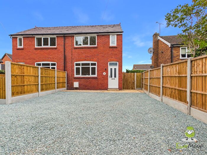 2 Bedroom Semi-Detached House For Sale In Sunny View Holt Road, Cross Lanes, Cross Lanes, Wrexham, LL13
