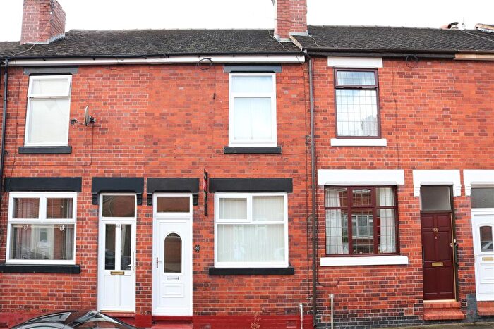 2 Bedroom Terraced House To Rent In Langley Street, Stoke-On-Trent, ST4