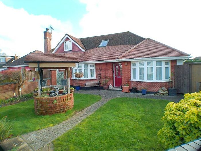 4 Bedroom Detached Bungalow For Sale In Strathmore Road, Bournemouth, BH9