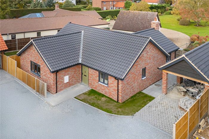 3 Bedroom Bungalow For Sale In Alia Way, Church Road, North Lopham, Diss, Norfolk, IP22