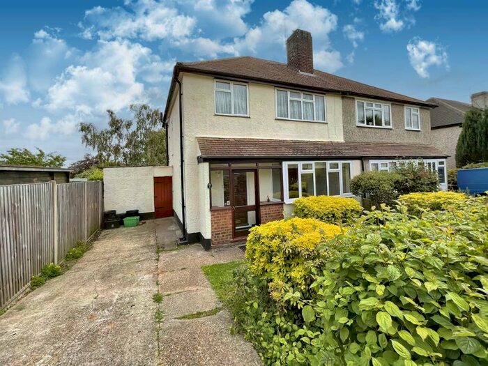 3 Bedroom Semi-Detached House To Rent In Robinhood Green, Orpington, BR5