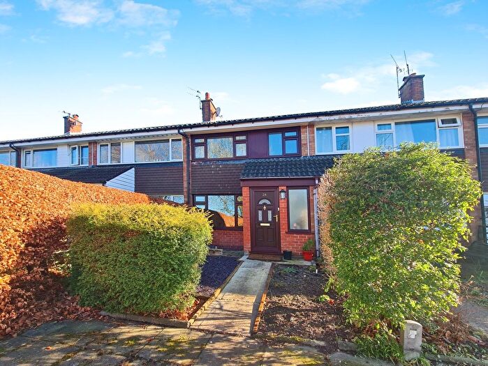 3 Bedroom Terraced House To Rent In Birkdale Close, Bramhall, Stockport, Greater Manchester, SK7