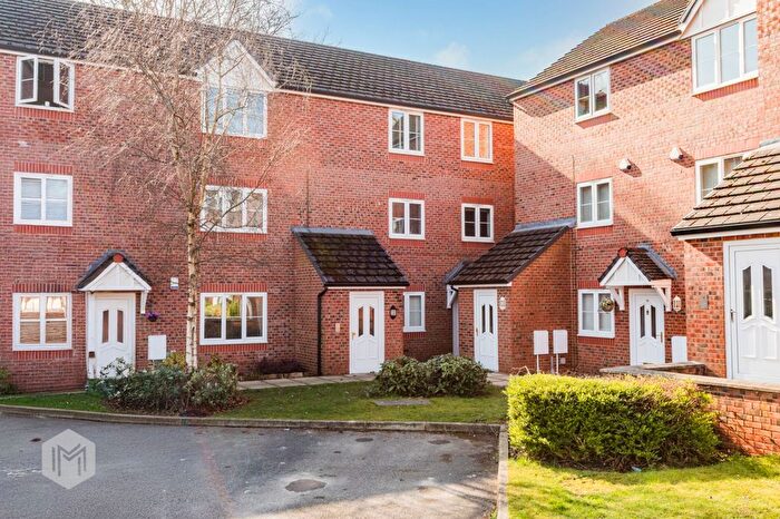 2 Bedroom Flat To Rent In Morston Close, Worsley, M28