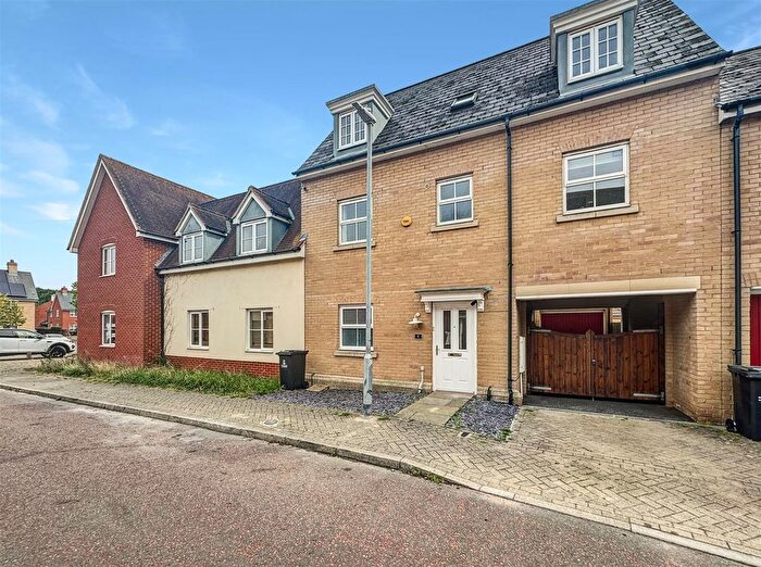 3 Bedroom Town House To Rent In James Parnell Drive, Colchester, CO2