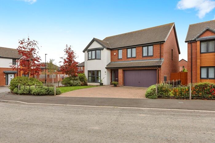 5 Bedroom Detached House For Sale In Foxfield Close, Kenton Bank Foot, Newcastle Upon Tyne, Tyne And Wear, NE13