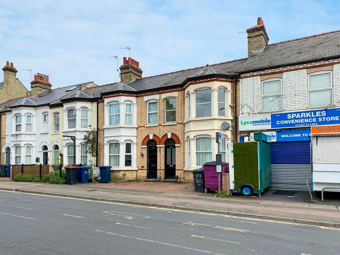 4 Bedroom Terraced House To Rent In Cherry Hinton Road, Cambridge, CB1