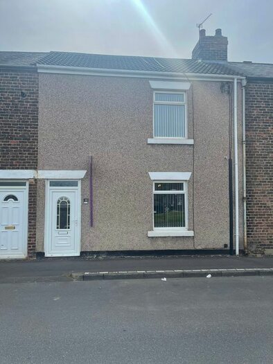 2 Bedroom Terraced House To Rent In Britannia Terrace, Fence Houses Houghton Le Spring, DH4