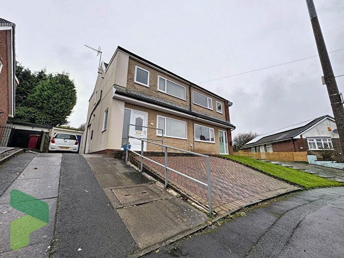 3 Bedroom Semi-Detached House For Sale In Wyre Crescent, Darwen, BB3