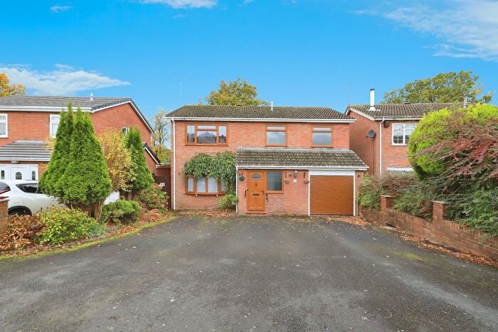 4 Bedroom Detached House For Sale In Redstone Drive, Highley, Bridgnorth, WV16