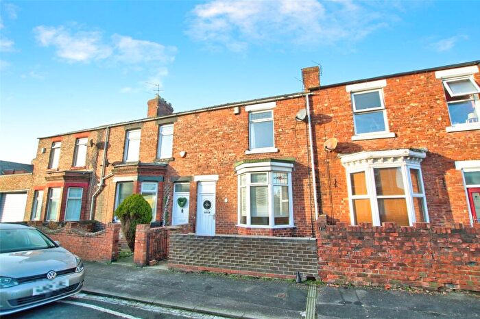 2 Bedroom Terraced House For Sale In Arthur Terrace, Bishop Auckland, County Durham, DL14