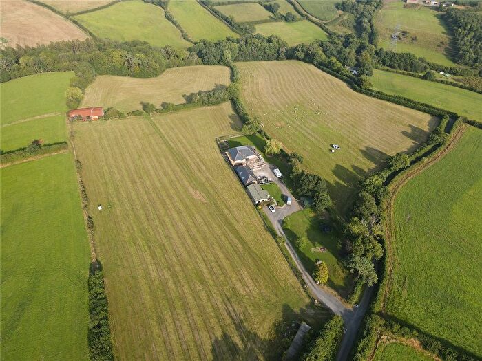 Land For Sale In Chittlehampton, Umberleigh, Devon, EX37