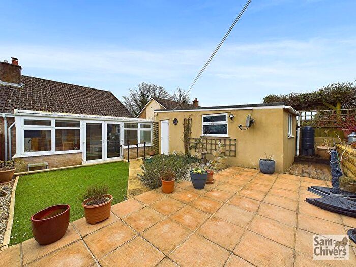 2 Bedroom Semi-Detached Bungalow For Sale In Southlands Drive, Timsbury, BA2