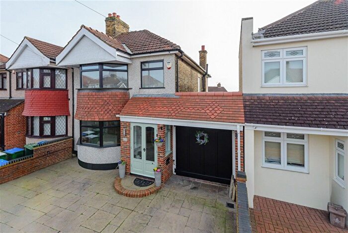 3 Bedroom Semi Detached House For Sale In Axminster Crescent, Welling, Kent, DA16