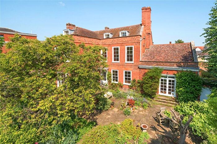 8 Bedroom Detached House For Sale In Westgate Street, Bury St Edmunds, Suffolk, IP33