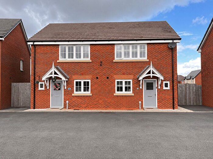 2 Bedroom Semi-Detached House For Sale In Floreat Place, Shrewsbury, Shropshire, SY2