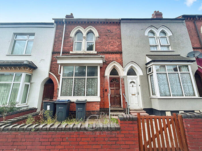 3 Bedroom Terraced House For Sale In Station Road, Handsworth, Birmingham, B21
