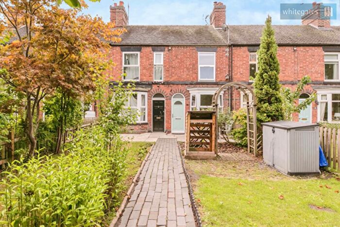 2 Bedroom Terraced House For Sale In North Crofts, Nantwich, Cheshire, CW5