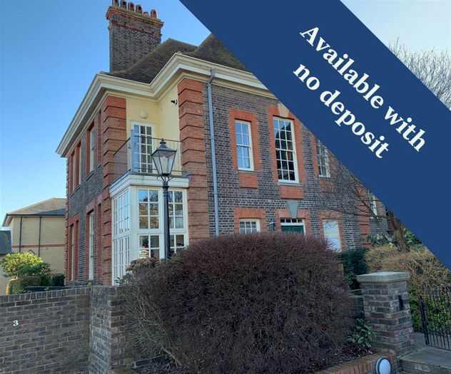 1 Bedroom Flat To Rent In West Cliff Road, John Nicholas House West Cliff Road, CT11