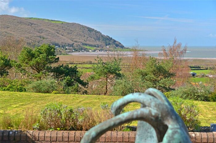 4 Bedroom Detached House For Sale In Bossington Lane, Porlock, Minehead, Somerset, TA24
