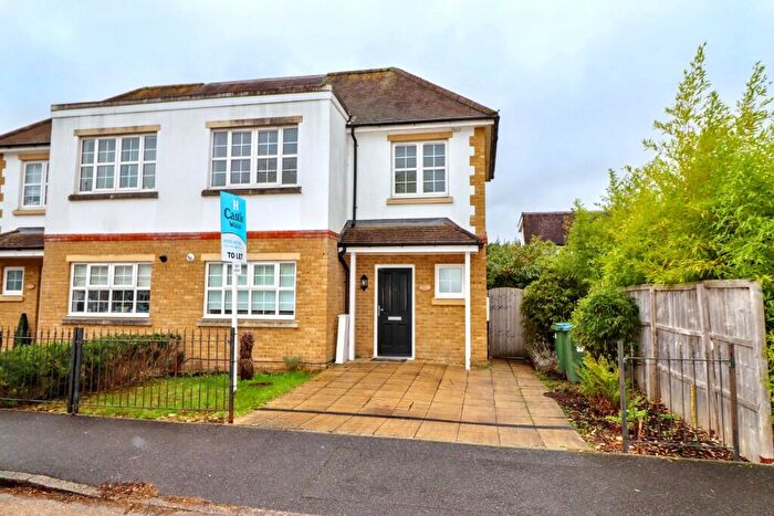 3 Bedroom Semi Detached House To Rent In Burwood Close, Walton-On-Thames, Surrey, KT12