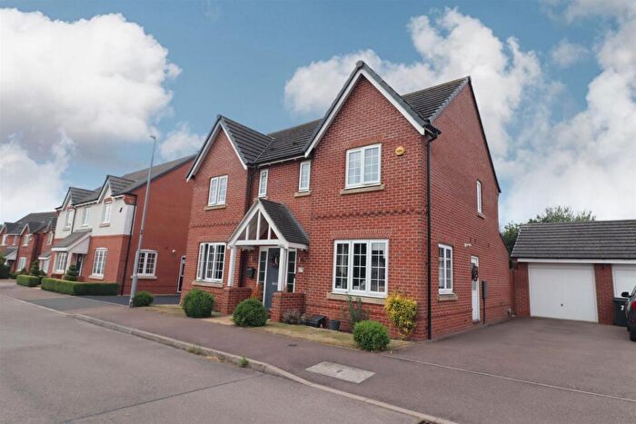 4 Bedroom Detached House To Rent In Moat Close, Newbold Verdon, Leicester, LE9