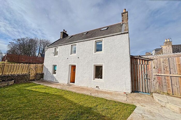 3 Bedroom Detached House For Sale In Bogie Street, Huntly, AB54