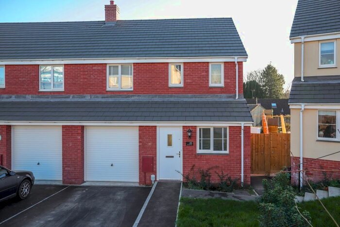 3 Bedroom Semi-Detached House To Rent In Sovereign Road, Newton Abbot, TQ12