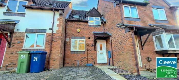 1 Bedroom Terraced House To Rent In The Cornfields, Bishops Cleeve, GL52