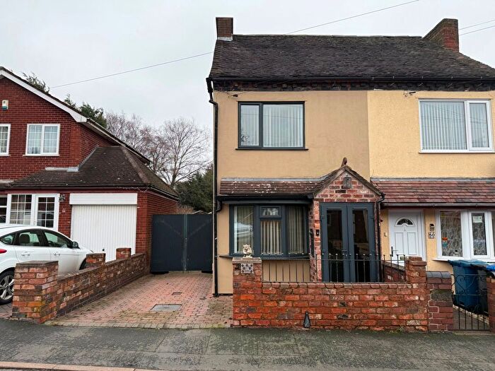 2 Bedroom Semi-Detached House To Rent In High Street, Chase Terrace, WS7