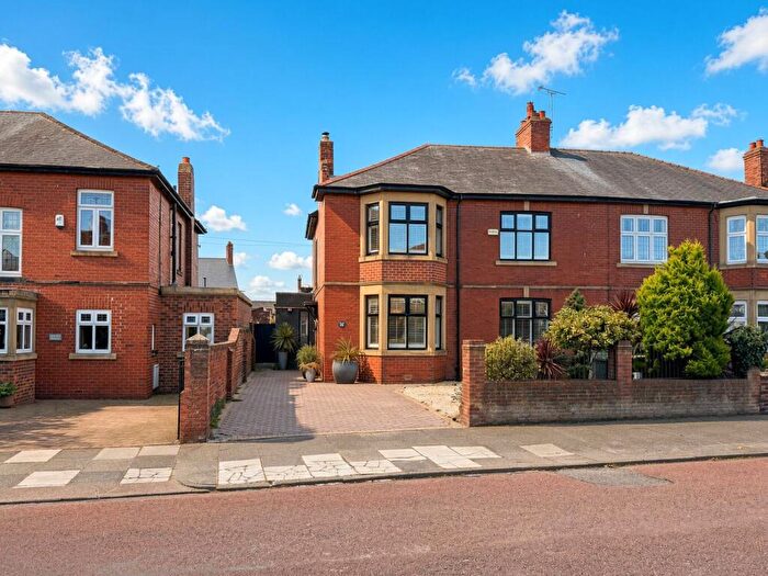 4 Bedroom Semi-Detached House For Sale In King Edward Road, Tynemouth, North Shields, NE30