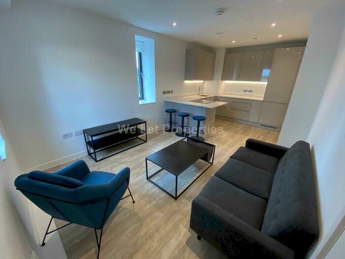 2 Bedroom Apartment To Rent In Fifty Ive, Queen Street, M3