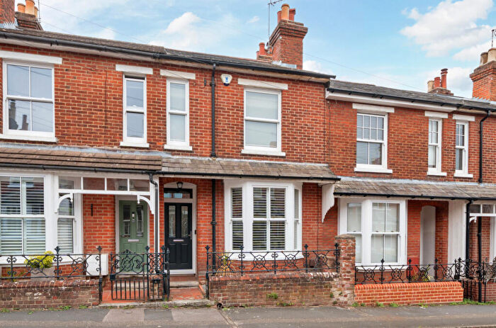 3 Bedroom Terraced House For Sale In Brassey Road, Winchester, Hampshire, SO22