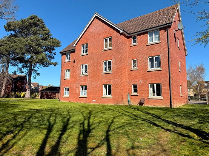 2 Bedroom Apartment For Sale In Castle Gardens, Grange Farm, Kesgrave, IP5