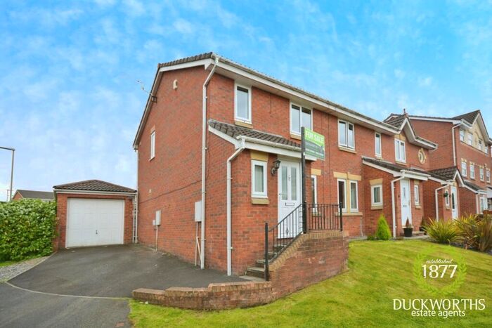 3 Bedroom Semi-Detached House For Sale In Martholme Avenue, Clayton Le Moors, BB5