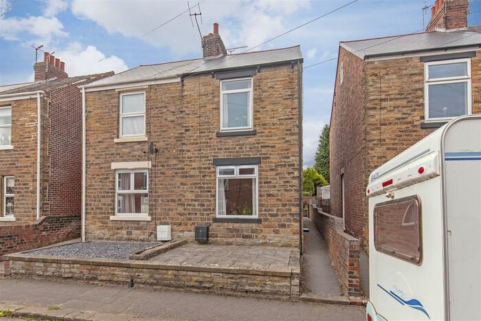 2 Bedroom Semi-Detached House To Rent In Crown Road, Chesterfield S41