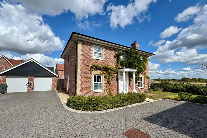 4 Bedroom Detached House For Sale In Macdonald Way, Barrow, IP29