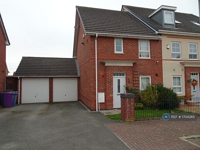 3 Bedroom End Of Terrace House To Rent In Bamford Drive, Liverpool, L6