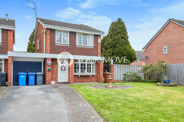 3 Bedroom Detached House For Sale In Halcyon Way, Burton-on-Trent, Staffordshire, DE14