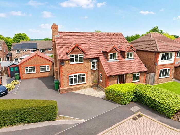 5 Bedroom Detached House For Sale In Lartonwood, Wirral, Merseyside, CH48