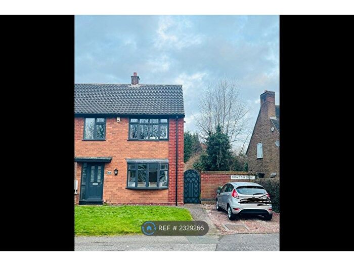3 Bedroom Semi-Detached House To Rent In Grove Crescent, Pelsall, WS3