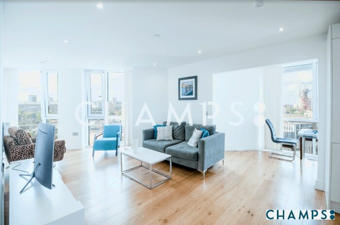 2 Bedroom Flat To Rent In Sky View Tower, High Street, London, E15