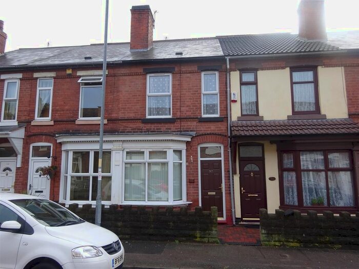 2 Bedroom Property To Rent In Dora Street, Walsall, WS2