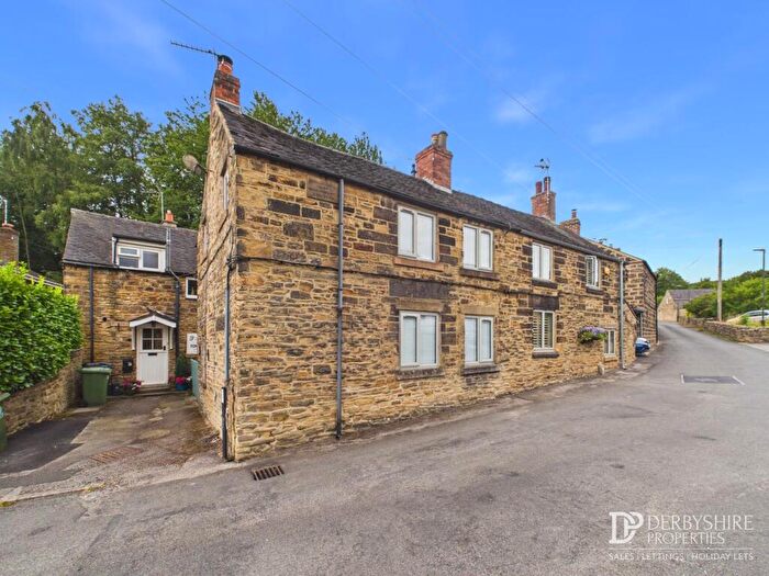 2 Bedroom Cottage For Sale In Fritchley Lane, Fritchley, Belper, DE56
