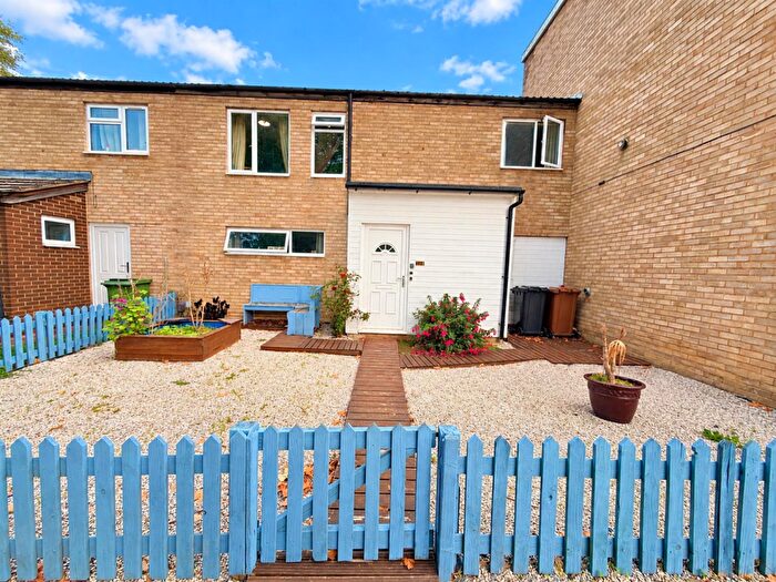 3 Bedroom Terraced House For Sale In Northbrook, Corby, NN18