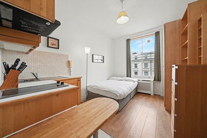 Studio To Rent In Belgrave Road, Pimlico, SW1V