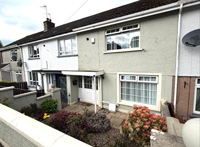 3 Bedroom Mid Terraced House For Sale In Wilson Crescent, Ballymena, BT42