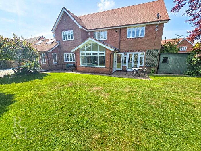 4 Bedroom Detached House For Sale In Glebeland Close, Thrussington, LE7